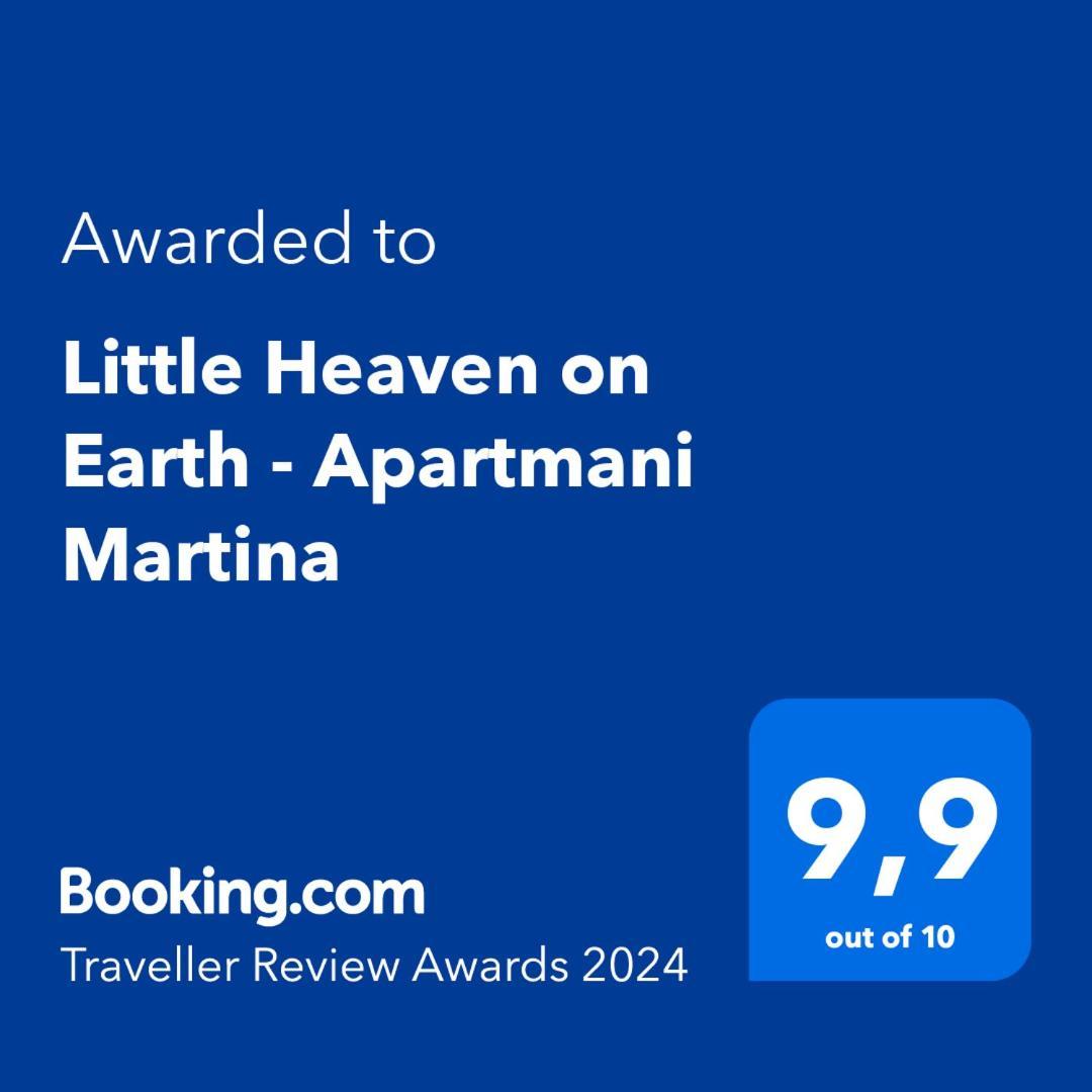 Little Heaven On Earth - Apartmani Martina Vlašići Extérieur photo